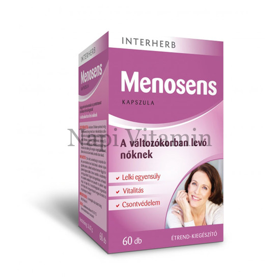 Interherb Menosens változókorra kapszula 60x